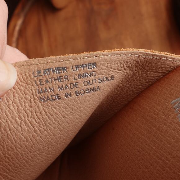 Miz Mooz Sandals WMS SZ EU 37 US 6.5-7 Brown Orange Maybelle Leather Mule Shoes - Picture 14 of 15